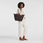 Longchamp Le Pliage Large Tote – Ebony