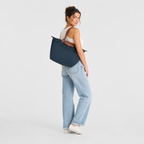 Longchamp Le Pliage Medium Tote – Navy