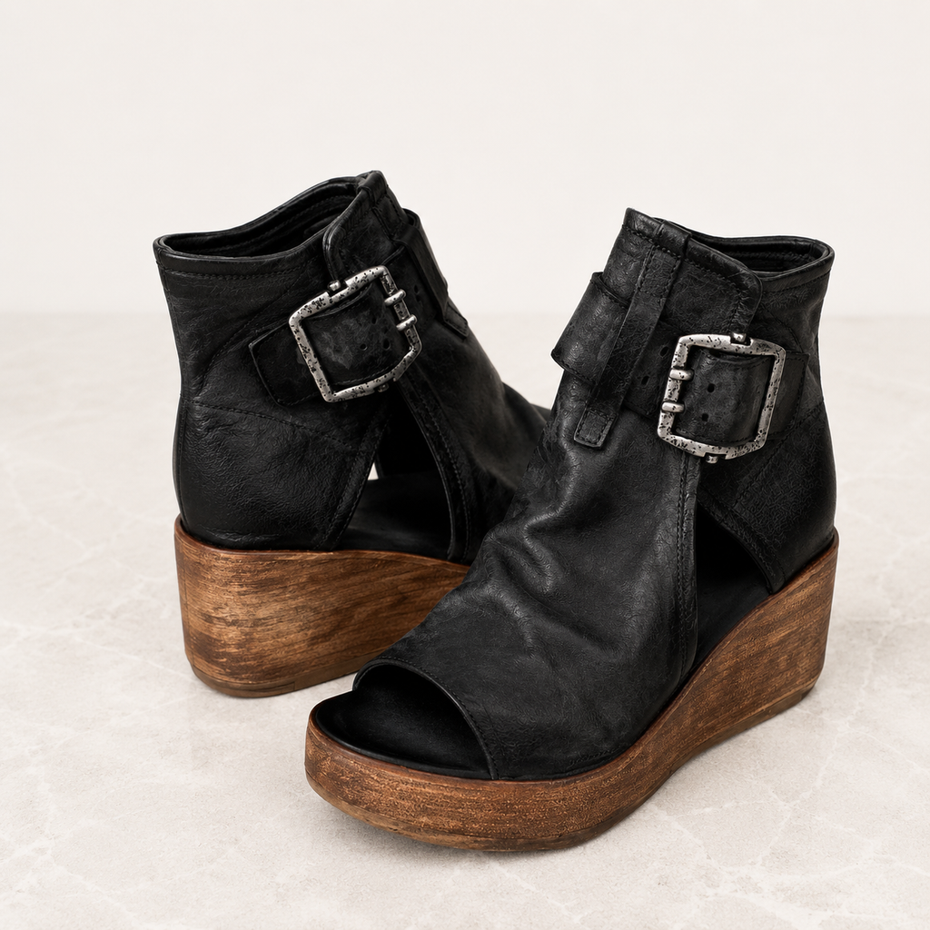 CHIQUE WIGSANDALEN VOOR DAMES