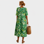 CHIQUE BLOEMENKLEDING VOOR DAMES