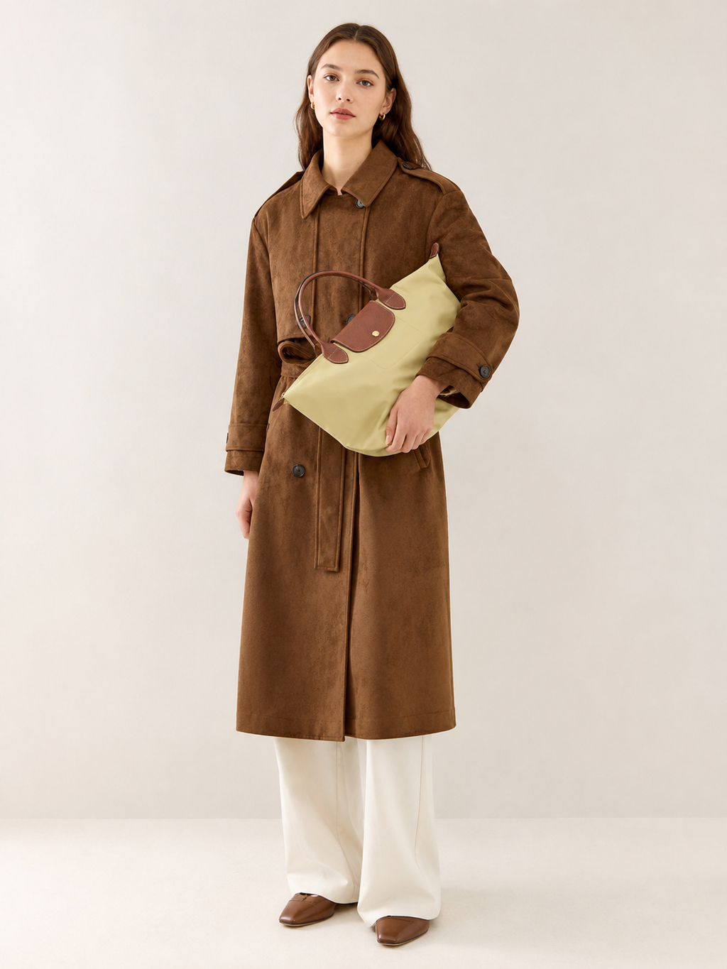 Longchamp Le Pliage Medium Tote – Pistachio
