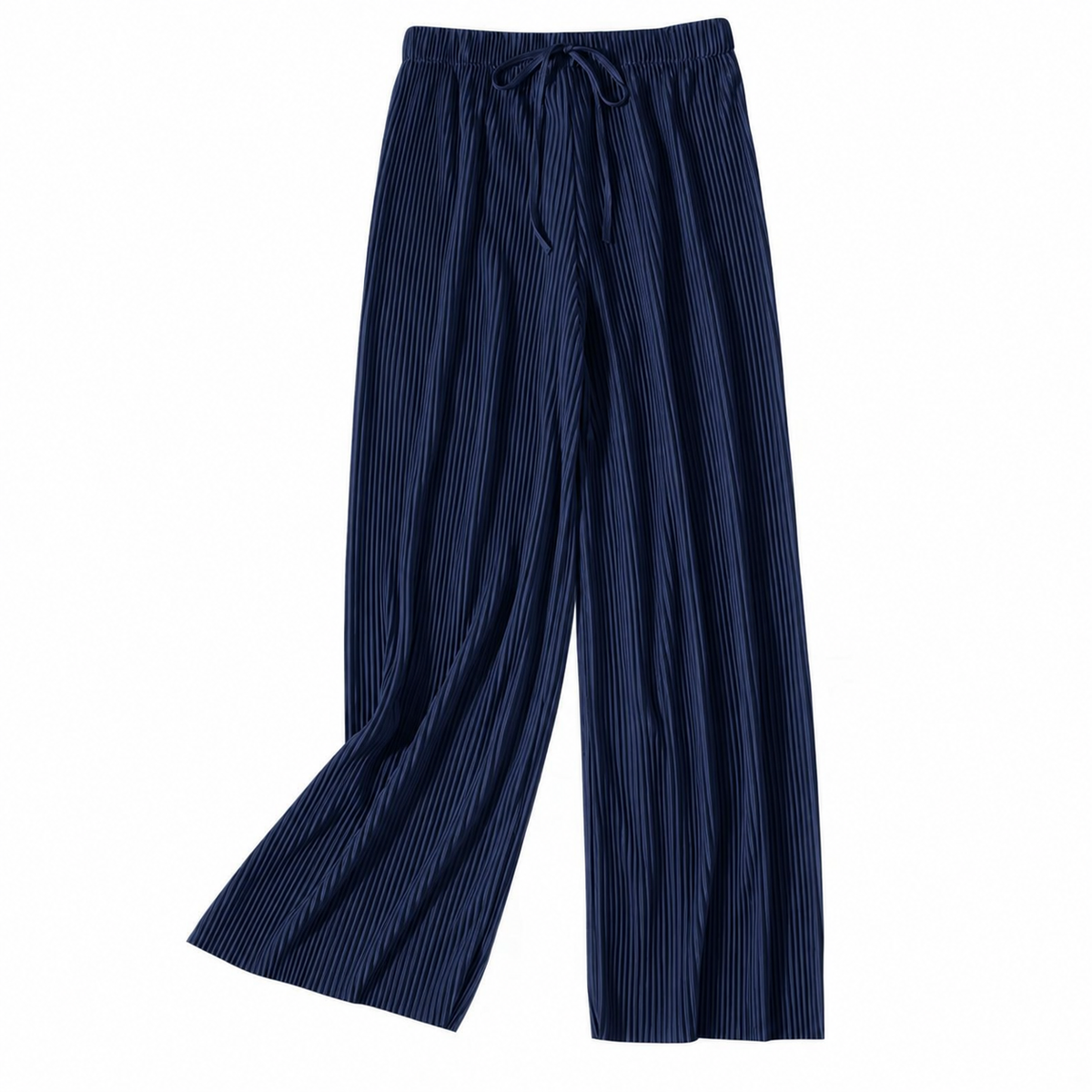 BREDE PANTALON MET PLOOIEN VOOR DAMES