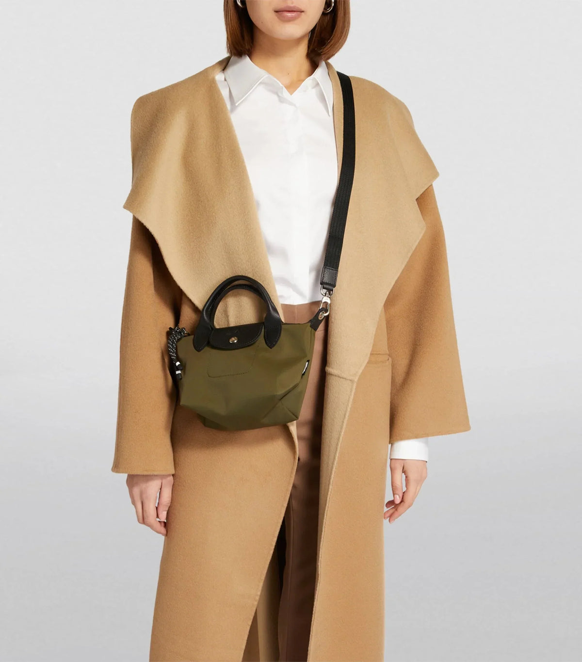 Longchamp Le Pliage Energy XS Handbag – Khaki