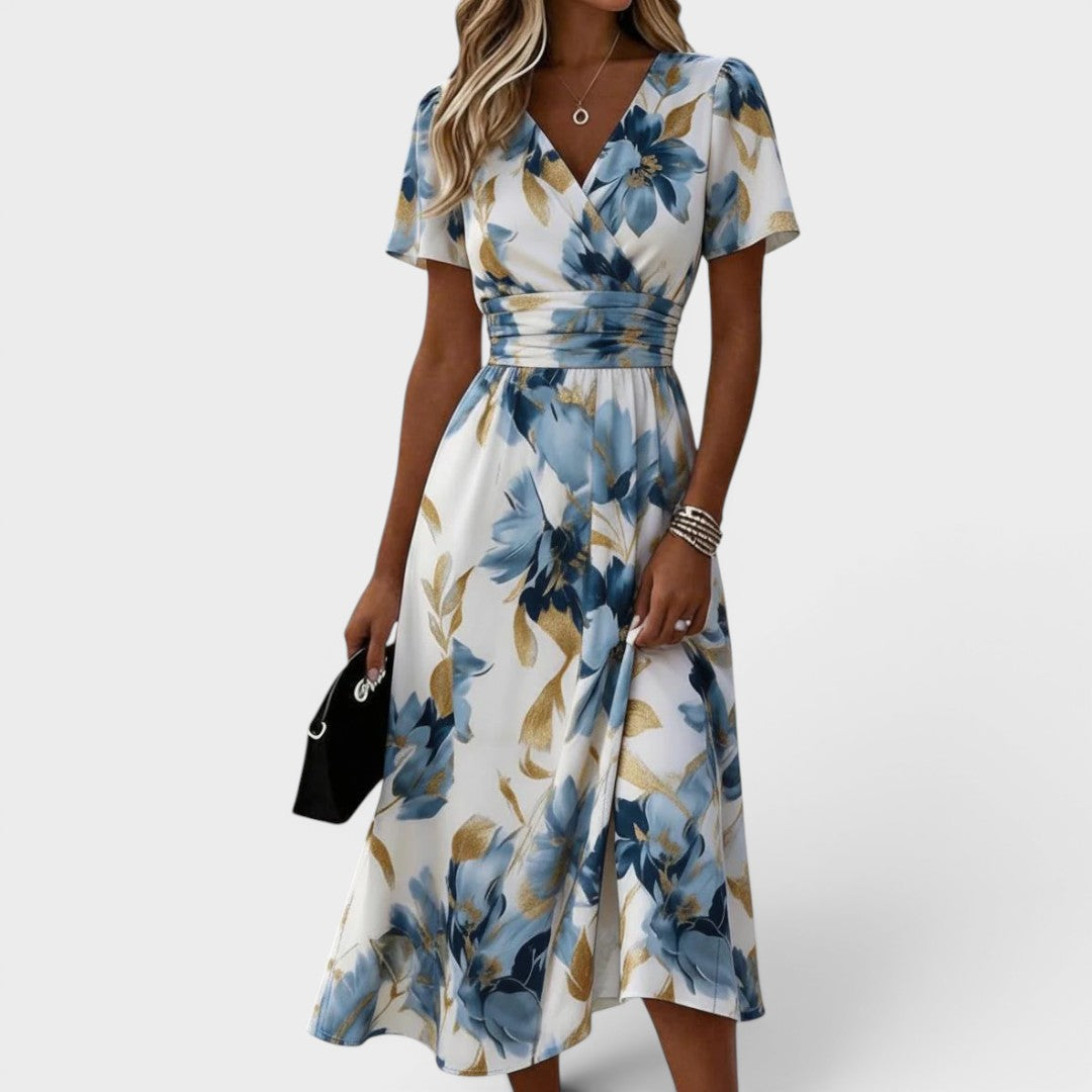 BLOEMEN WIKKELJURK VOOR DAMES