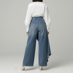WIJDE JEANS VOOR DAMES