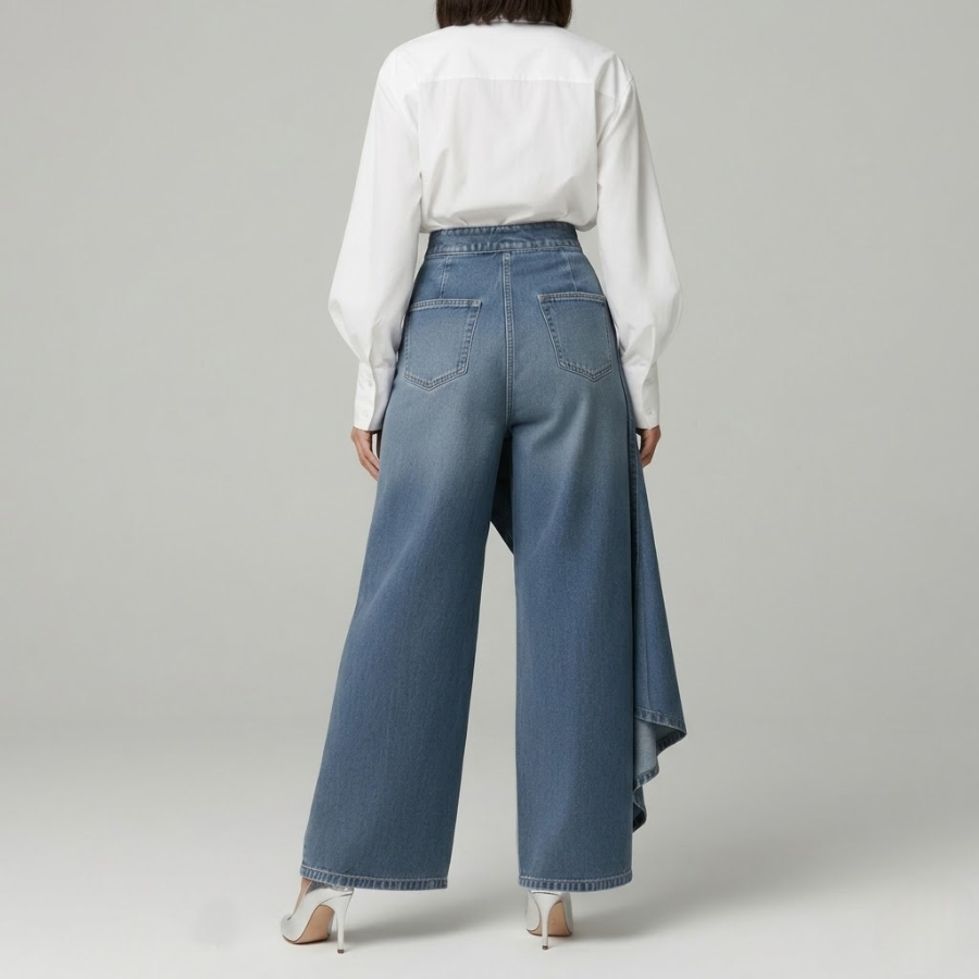 WIJDE JEANS VOOR DAMES