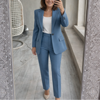 KLASSIEKE ELEGANTE TWEEDELIGE SET VOOR VROUWEN