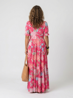 CHIQUE MAXI-BLOEMENJURK VOOR DAMES