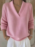 Vivelle | Relaxed V-hals Trui