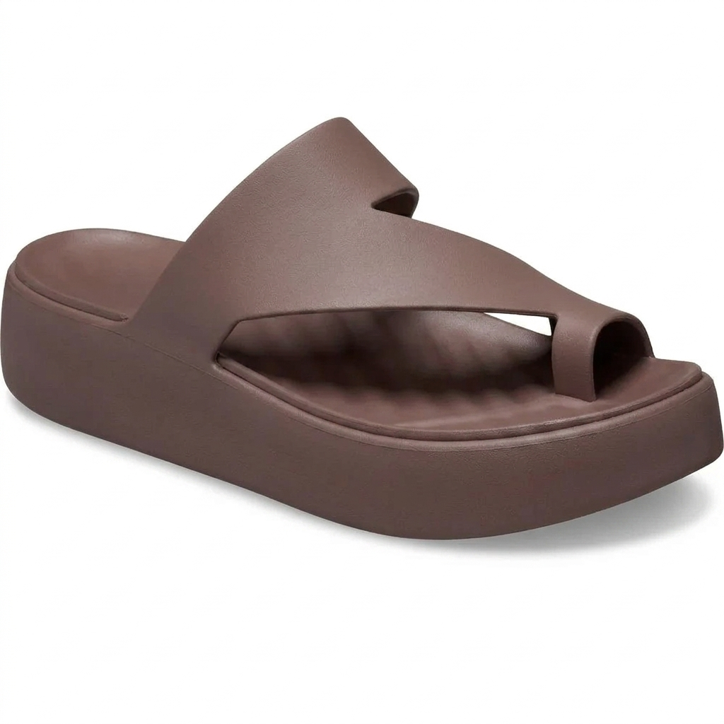 PLATTE SANDALEN VOOR DAMES