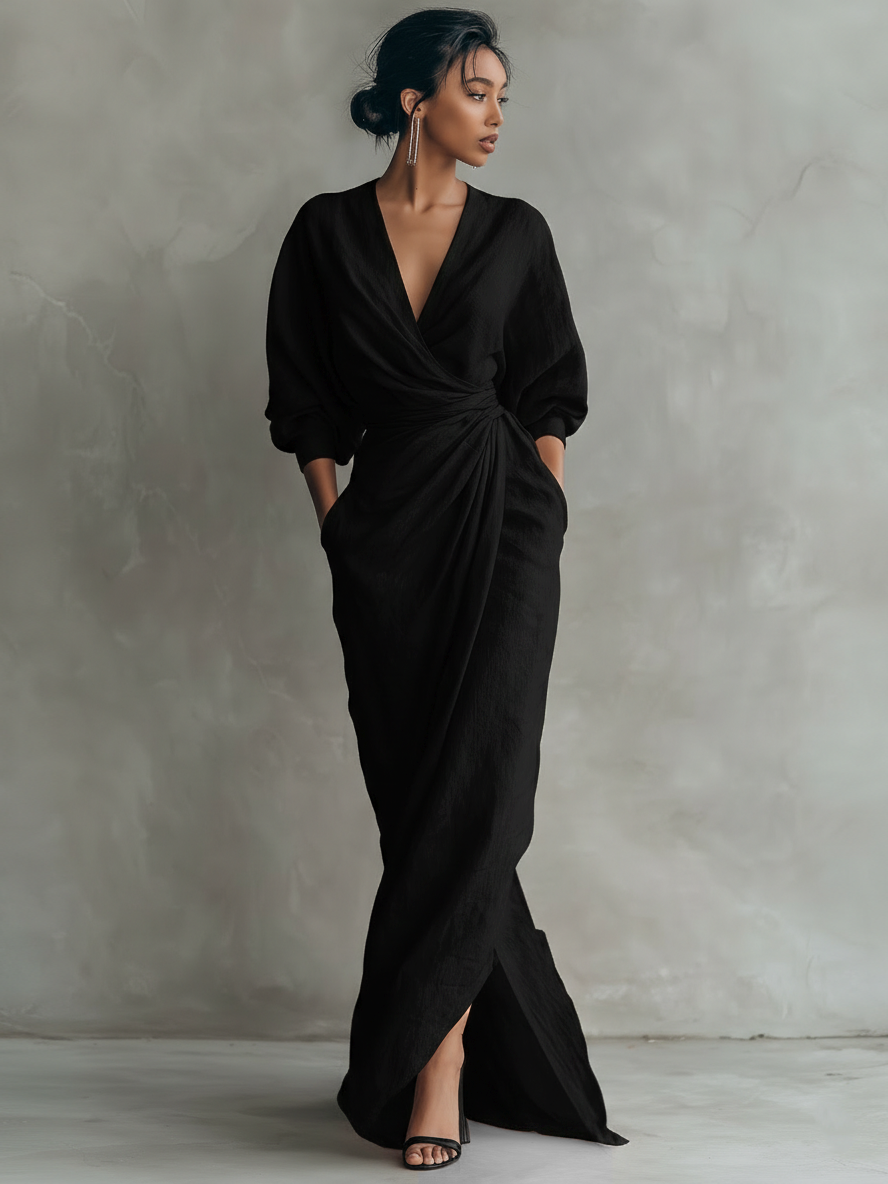 ELEGANTE MODERNE JURK VOOR DAMES