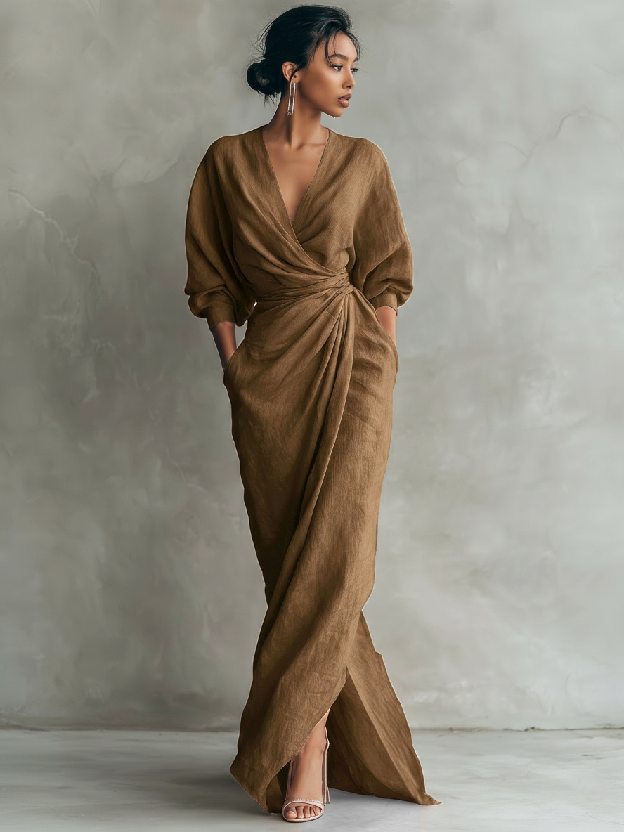ELEGANTE MODERNE JURK VOOR DAMES