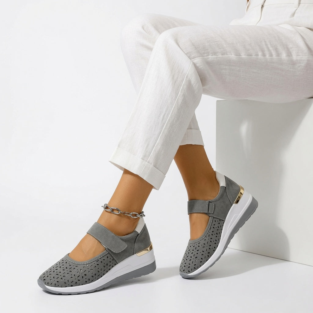 PLATFORM SANDALEN VOOR DAMES