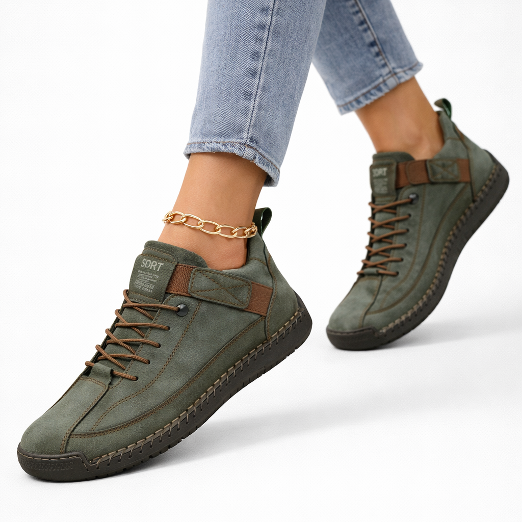 KLASSIEKE ONDERSTEUNENDE SNEAKERS VOOR DAMES