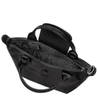 Longchamp Le Pliage Xtra XS Leather Bag – Black
