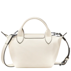 Longchamp Le Pliage Xtra XS Leather Bag – Ecru