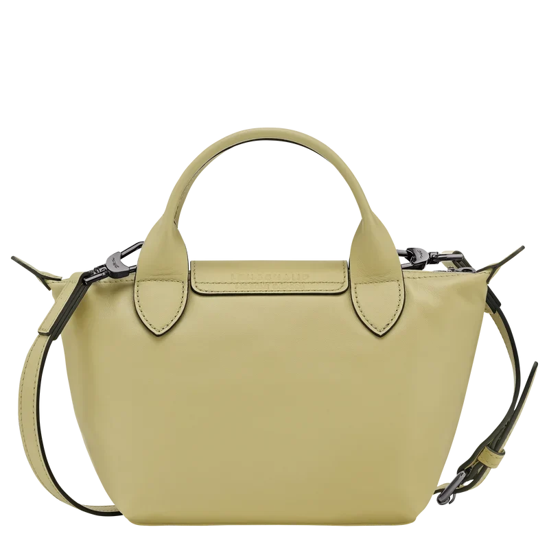 Longchamp Le Pliage Xtra XS Leather Bag – Pistachio