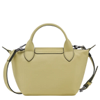 Longchamp Le Pliage Xtra XS Leather Bag – Pistachio