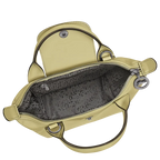 Longchamp Le Pliage Xtra XS Leather Bag – Pistachio