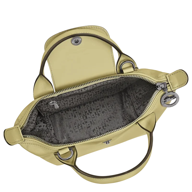 Longchamp Le Pliage Xtra XS Leather Bag – Pistachio