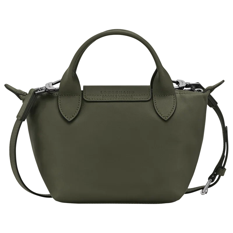 Longchamp Le Pliage Xtra XS Leather Bag – Fir