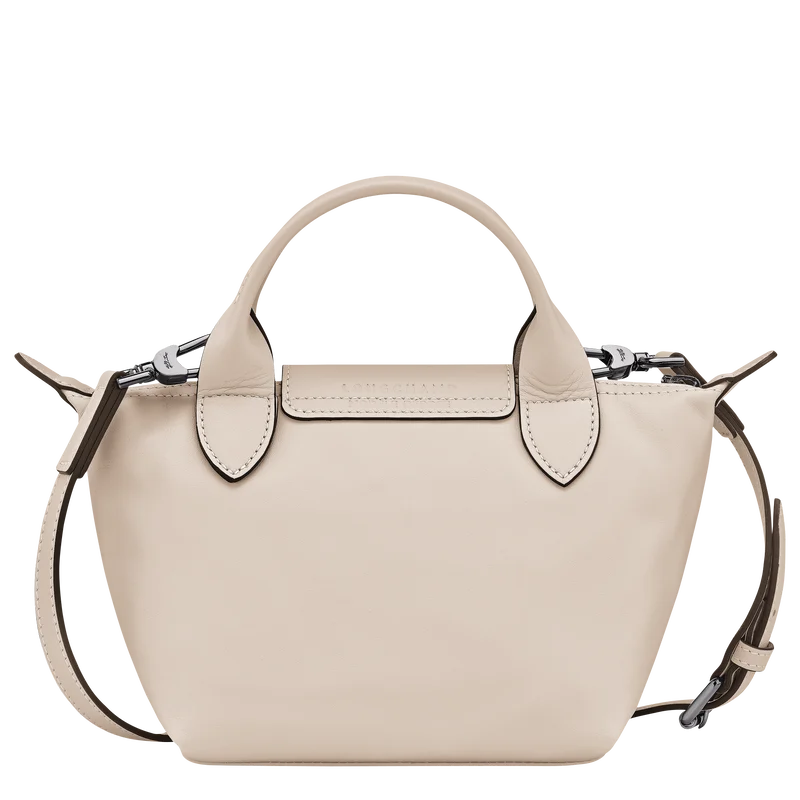 Longchamp Le Pliage Xtra XS Leather Bag – Paper