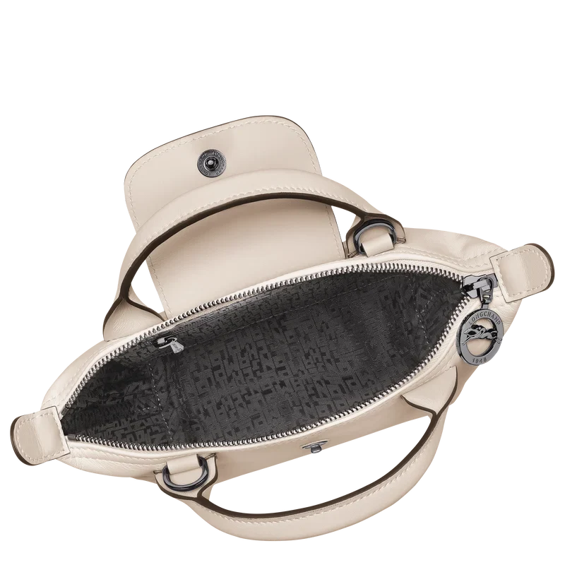 Longchamp Le Pliage Xtra XS Leather Bag – Paper