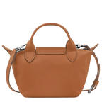 Longchamp Le Pliage Xtra XS Leather Bag – Cashew