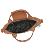 Longchamp Le Pliage Xtra XS Leather Bag – Cashew