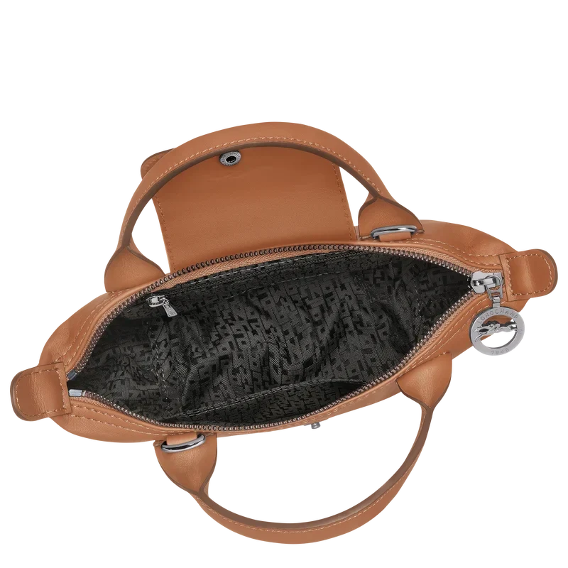 Longchamp Le Pliage Xtra XS Leather Bag – Cashew