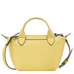 Longchamp Le Pliage Xtra XS Leather Bag – Lime