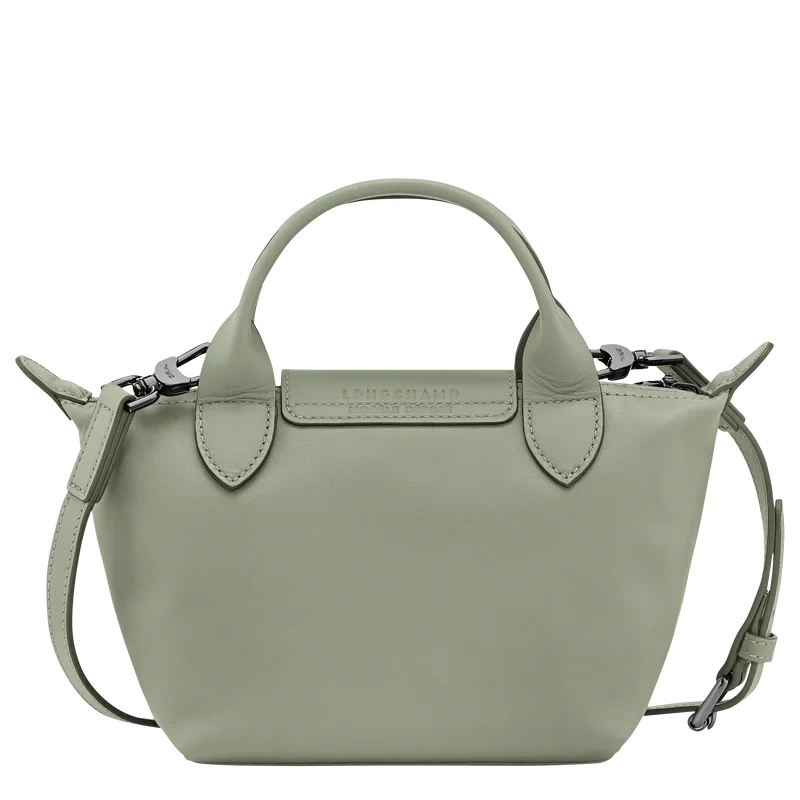 Longchamp Le Pliage Xtra XS Leather Bag – Tundra