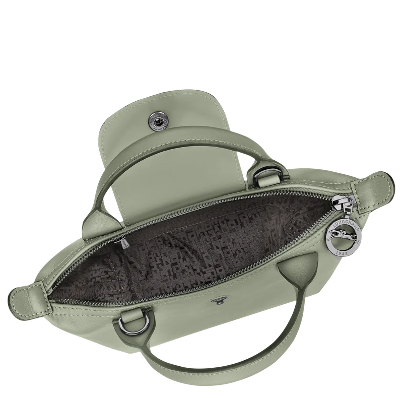 Longchamp Le Pliage Xtra XS Leather Bag – Tundra