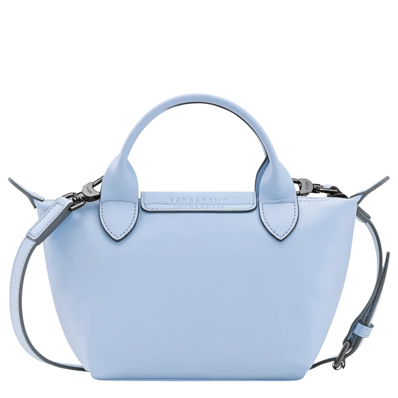 Longchamp Le Pliage Xtra XS Leather Bag – Wave