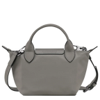 Longchamp Le Pliage Xtra XS Leather Bag – Turtledove
