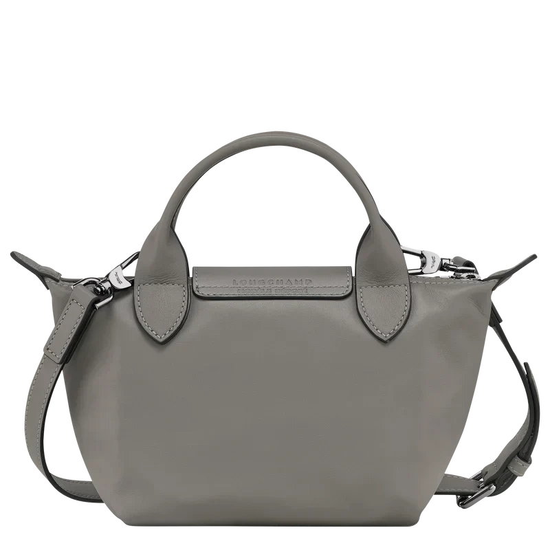 Longchamp Le Pliage Xtra XS Leather Bag – Turtledove