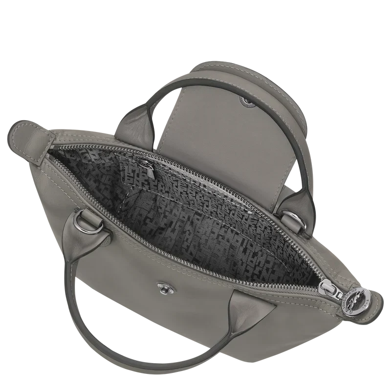 Longchamp Le Pliage Xtra XS Leather Bag – Turtledove