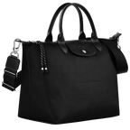 Longchamp Le Pliage Energy L Top Handle Bag – Black