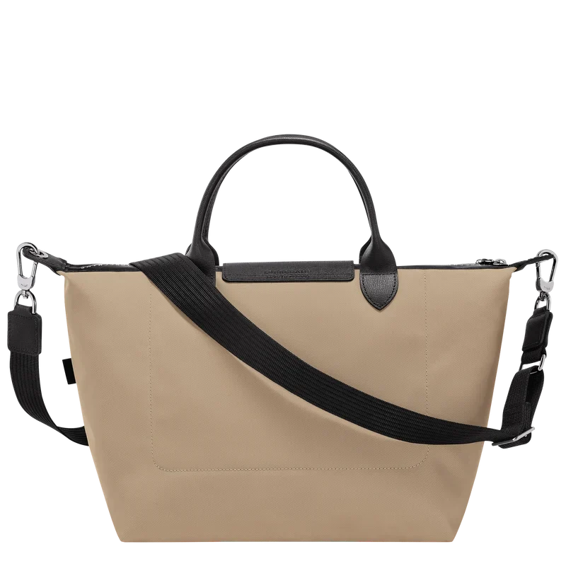 Longchamp Le Pliage Energy L Top Handle Bag – Clay