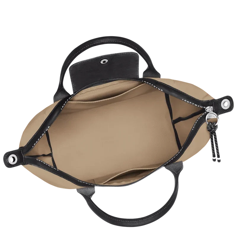 Longchamp Le Pliage Energy L Top Handle Bag – Clay