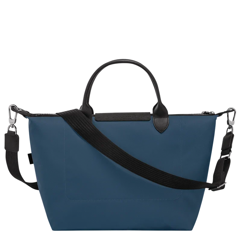 Longchamp Le Pliage Energy L Top Handle Bag – Ink Blue