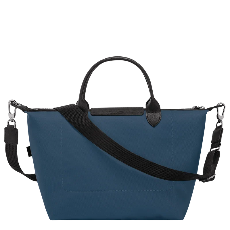 Longchamp Le Pliage Energy L Top Handle Bag – Marine Blue