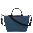 Longchamp Le Pliage Energy L Top Handle Bag – Marine Blue