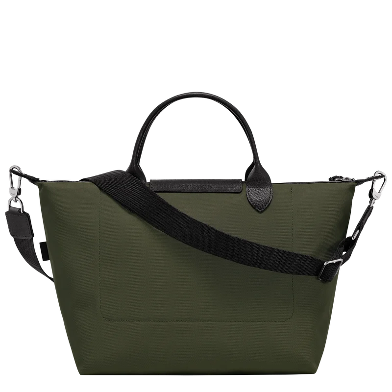Longchamp Le Pliage Energy L Top Handle Bag – Khaki