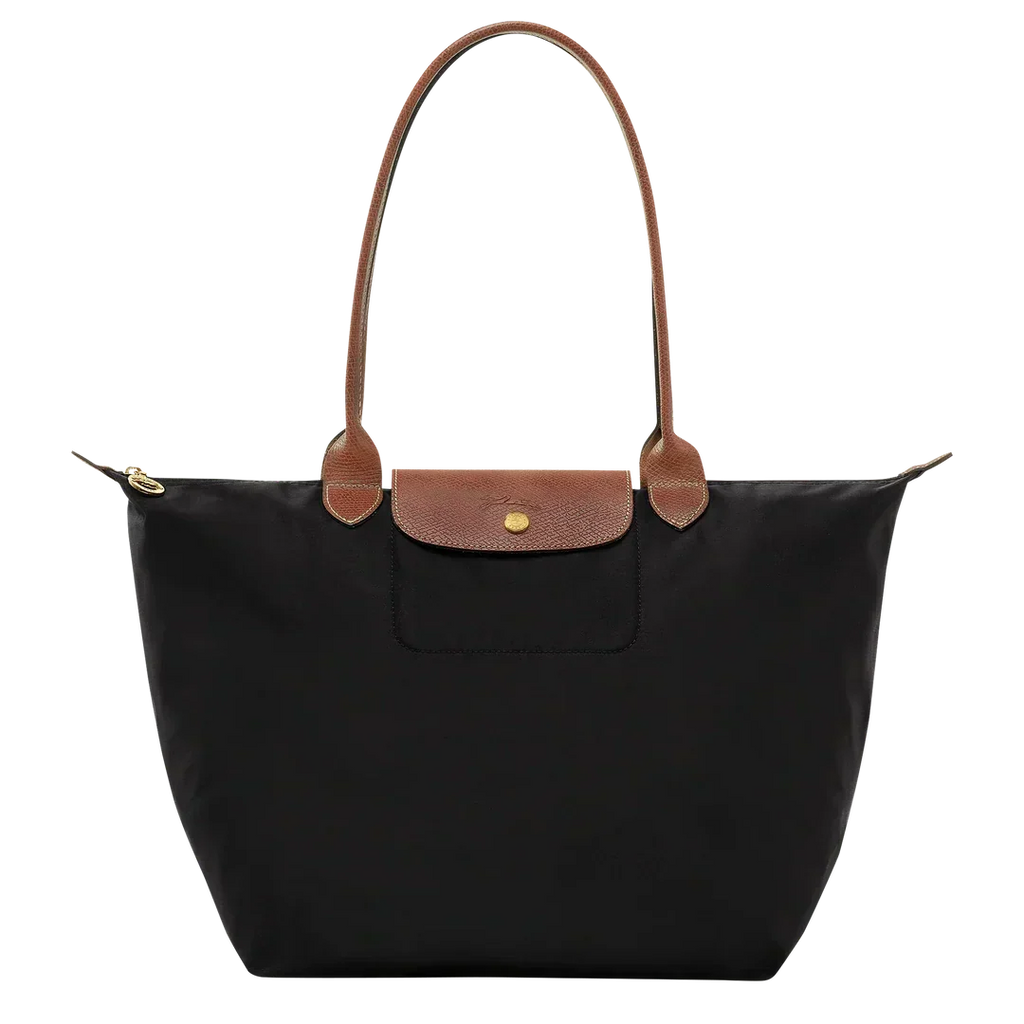 Longchamp Le Pliage Large Tote – Black