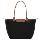 Longchamp Le Pliage Large Tote – Black