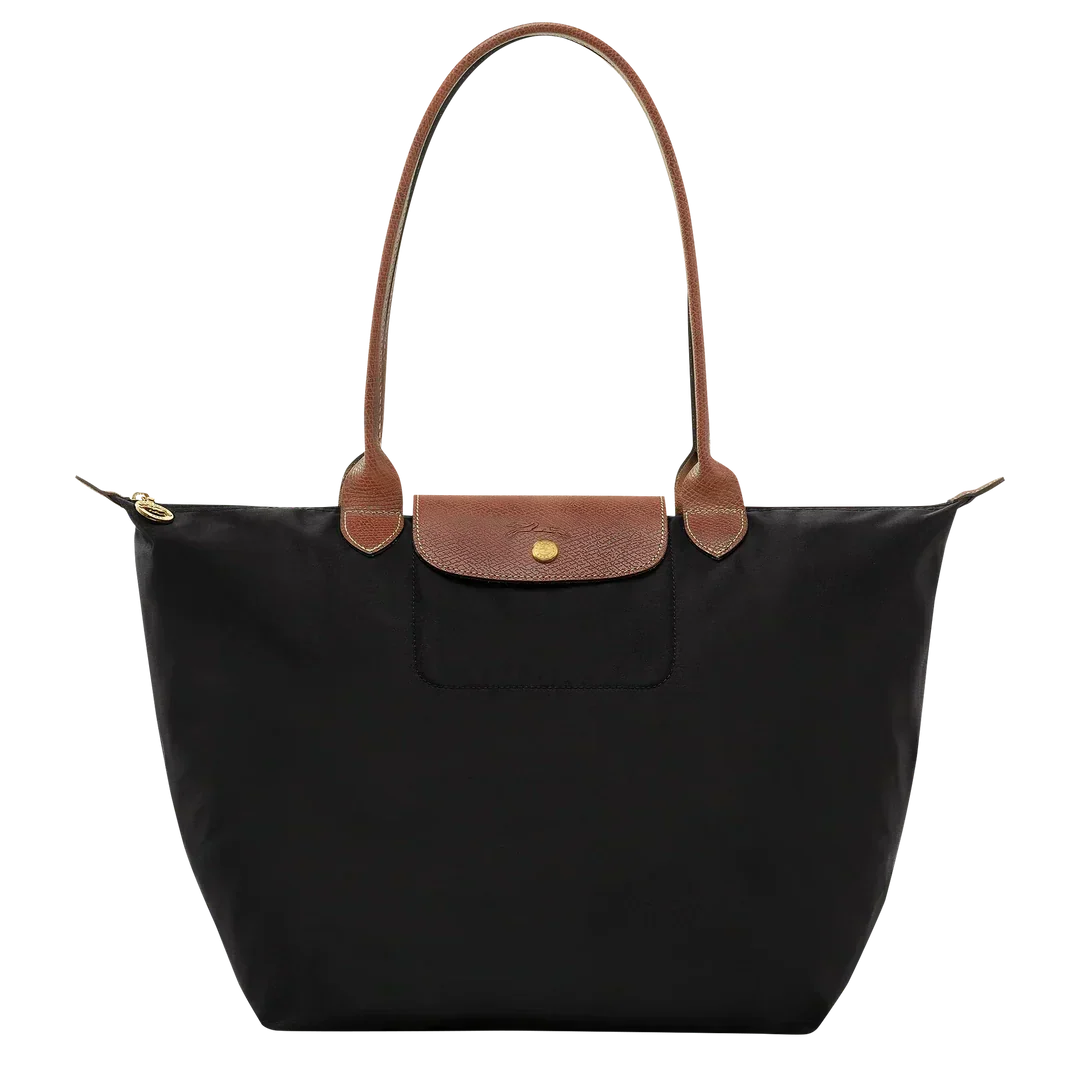Longchamp Le Pliage Large Tote – Black