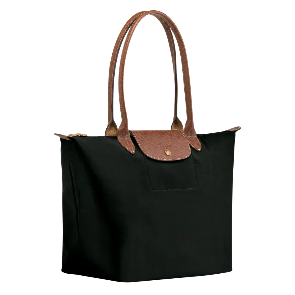 Longchamp Le Pliage Large Tote – Black