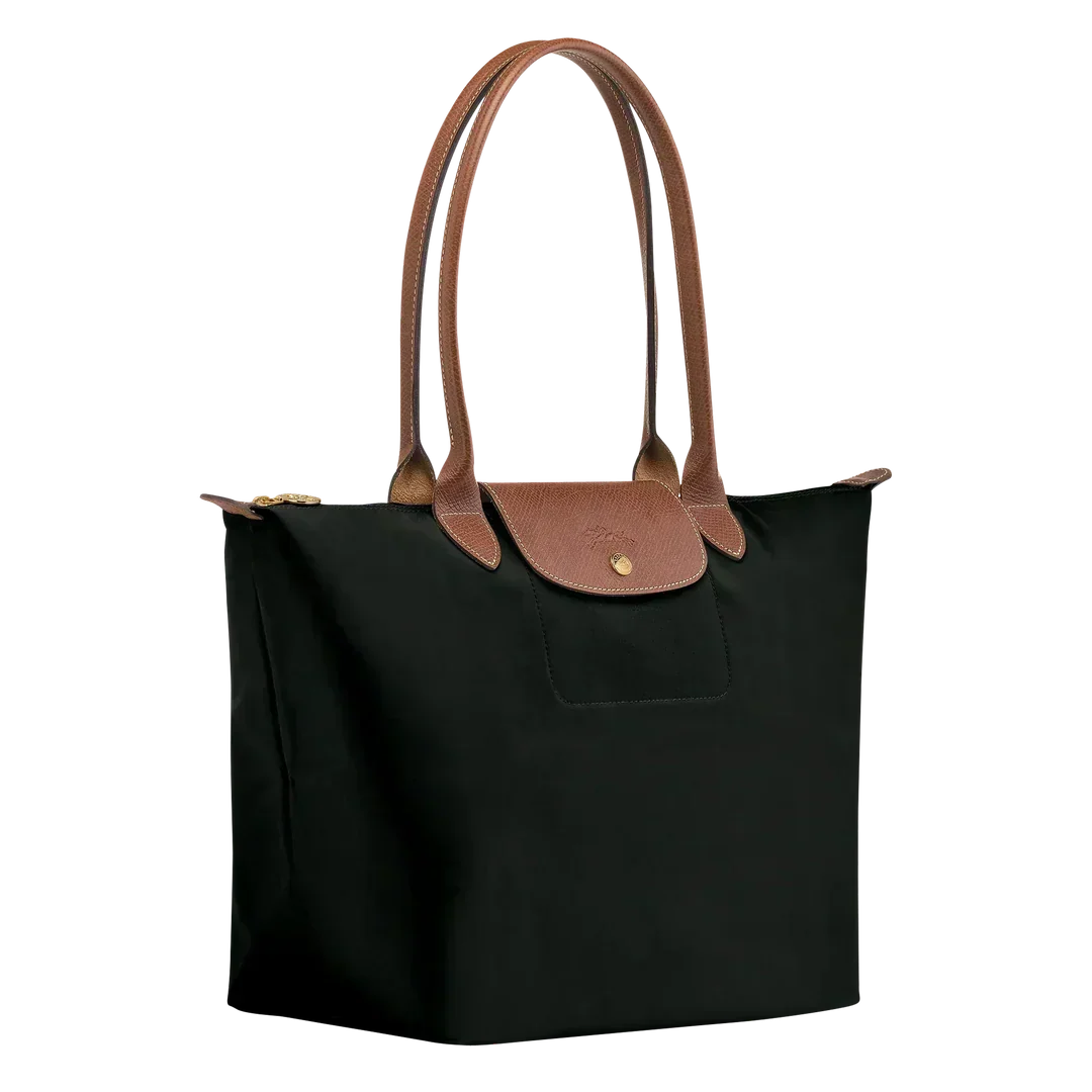 Longchamp Le Pliage Large Tote – Black
