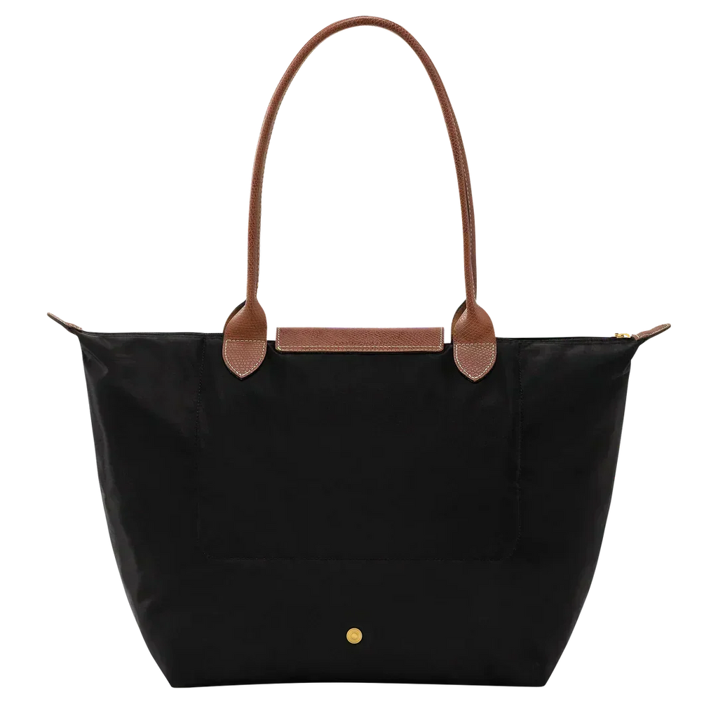 Longchamp Le Pliage Large Tote – Black
